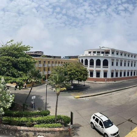 Comodo Apto Zona Historica Cgena Cartagena Exteriér fotografie