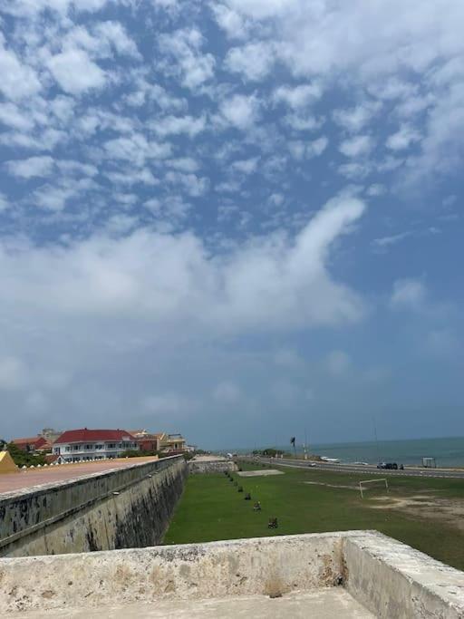 Comodo Apto Zona Historica Cgena Cartagena Exteriér fotografie