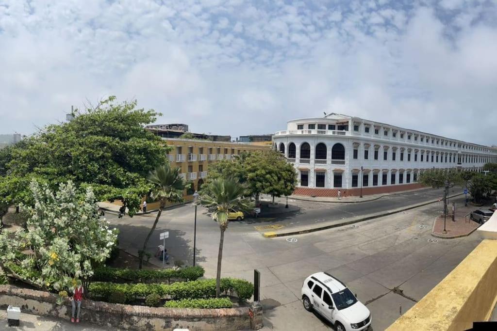 Comodo Apto Zona Historica Cgena Cartagena Exteriér fotografie